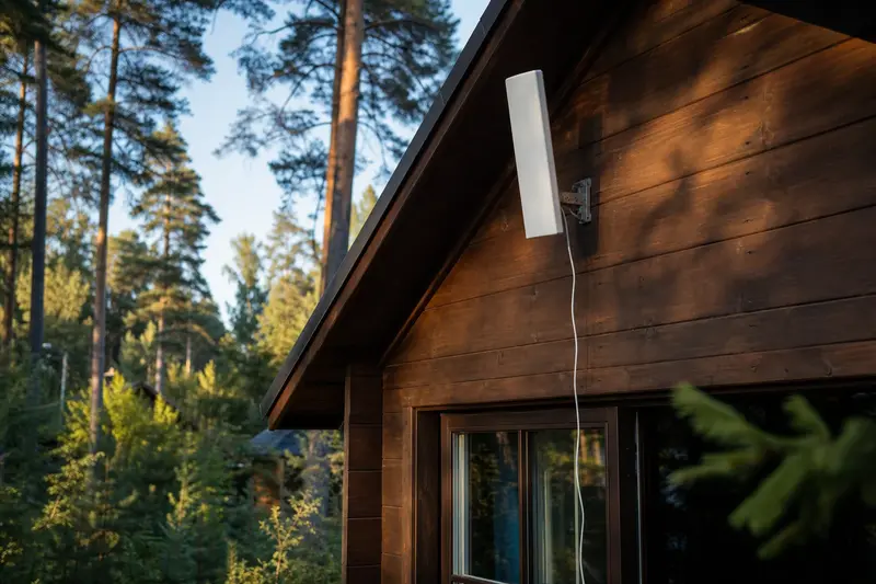 Mobilný internet na chate: ako sa pripojiť cez 4G/5G router