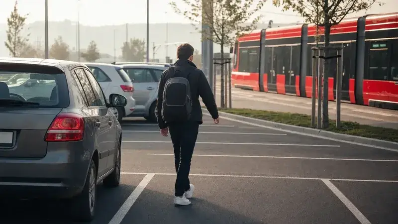 P+R parkoviská v Bratislave: kde nechať auto a pokračovať MHD