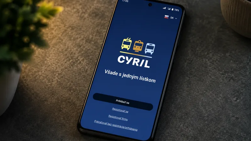Cyril pre Android: stiahnutie z Google Play a nastavenie