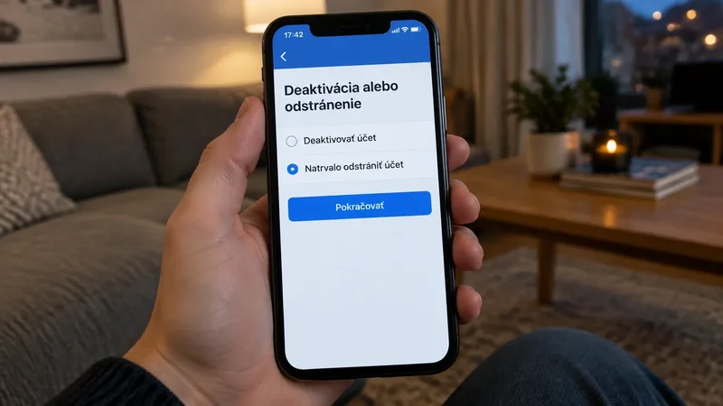 Ako zrušiť Facebook? Deaktivácia alebo odstránenie účtu