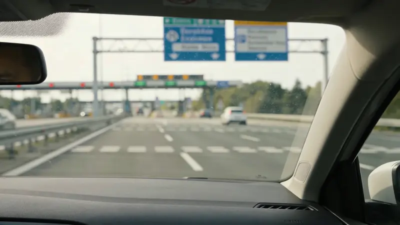 Doprava – diaľničná známka v okolí: kde treba akú?