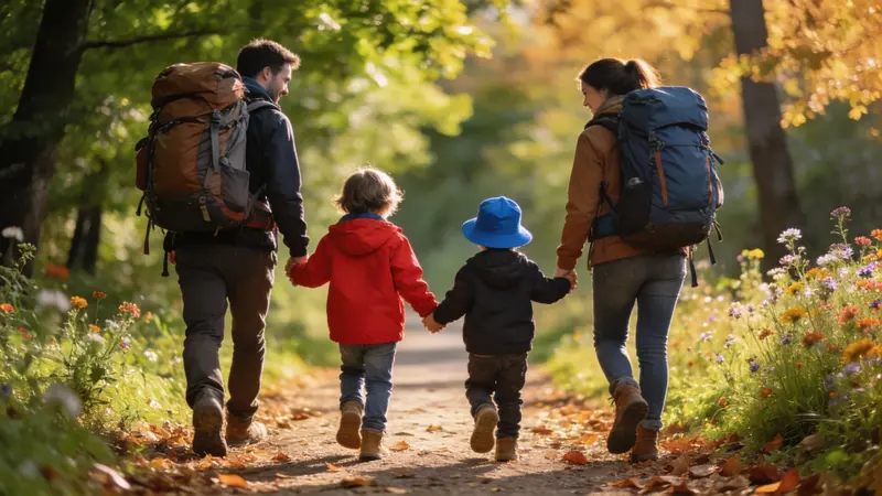 Dovolenka s deťmi na Slovensku: kam ísť podľa veku?