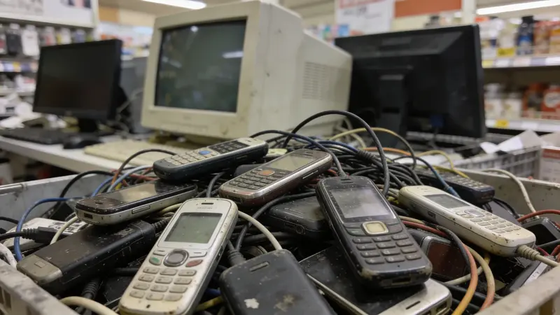 Elektroodpad: kam s ním a čo sa recykluje?