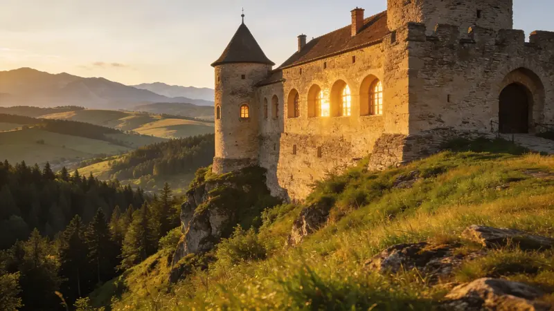 Cestovanie – hrady a zámky na Slovensku: TOP výlety