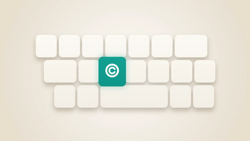 Ako napísať copyright znak © a čo v skutočnosti znamená