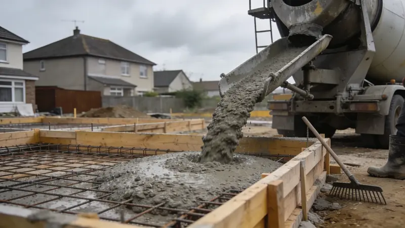Koľko stojí kubík betónu? Ceny betonární, doprava a kalkulačka (2026)