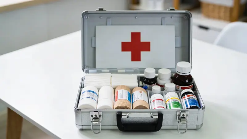 Zdravie – lieky bez predpisu: čo mať doma v lekárničke