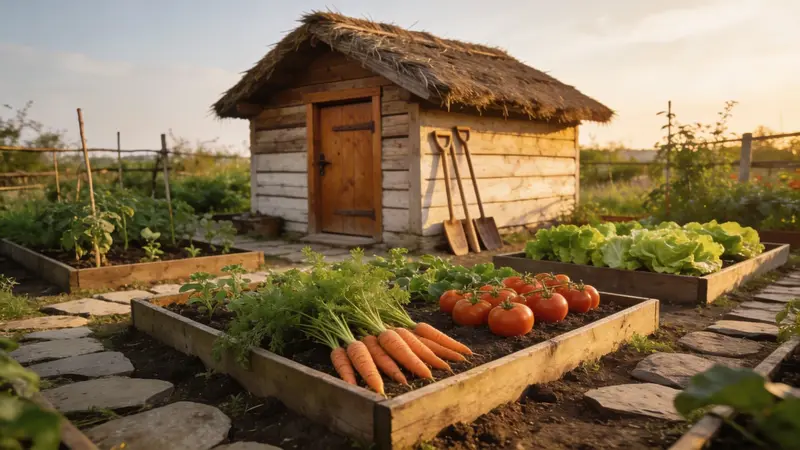 Slovenský koncept – prečo Slováci milujú záhradky a chatky