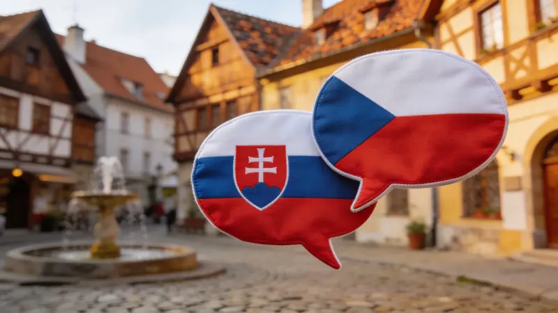 Spoločnosť - jazykové rozdiely: slovenčina verzus čeština