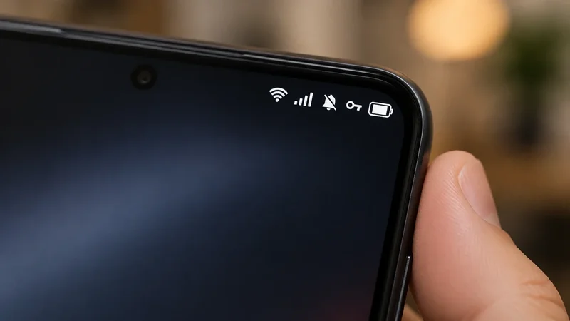 Čo znamenajú ikony a symboly na displeji Androidu?
