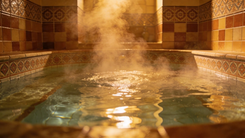 Zdravie – termálne kúpele s parou a bazénom