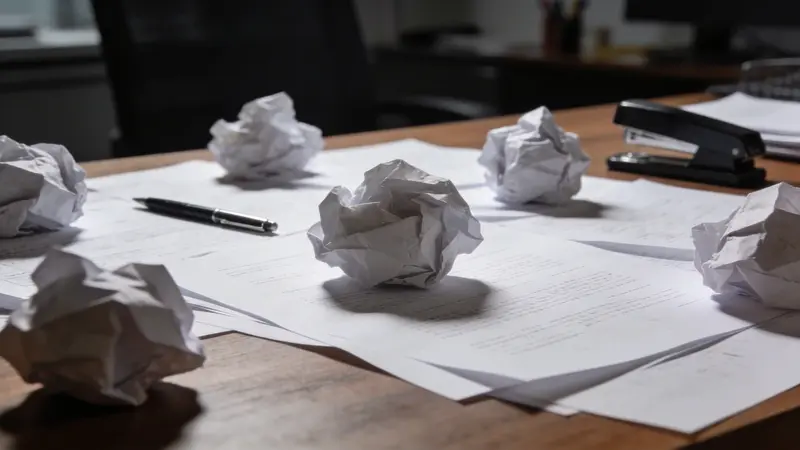 Pracovné prostredie - varovné signály v práci: červené vlajky