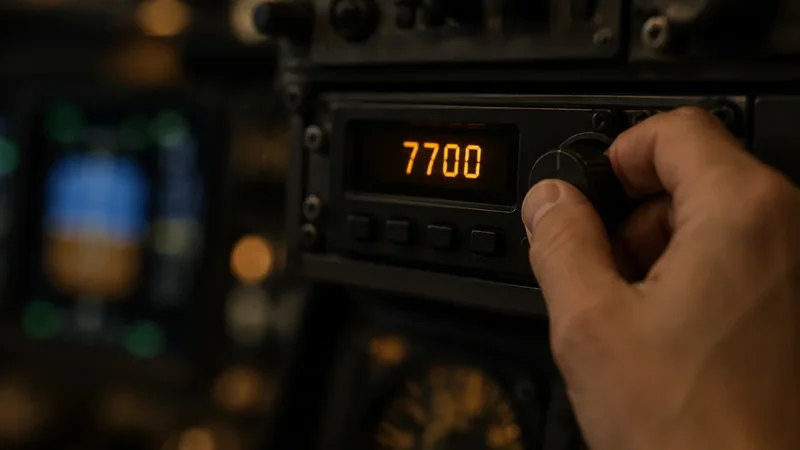 Squawk 7700, 7600 a 7500: čo znamenajú núdzové kódy lietadla