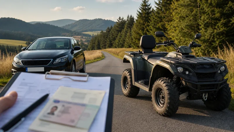 Vodičák na štvorkolku: rozhodujú papiere, nie objem motora