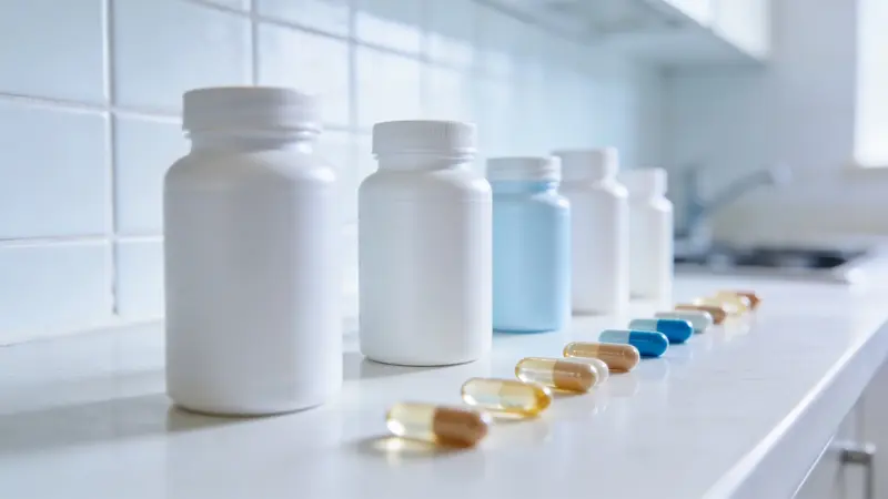 Výživové doplnky: čo má vedeckú podporu a čo je len marketing?