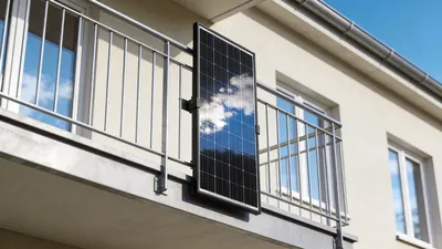 Balkónová fotovoltaika: oplatí sa plug & play panel na slovenskom balkóne?