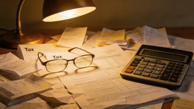 Financie - formuláre a kalkulačka pri vypĺňaní daňového priznania