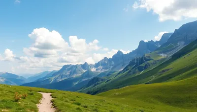 Horský chodník v Tatrách – turistika pre začiatočníkov