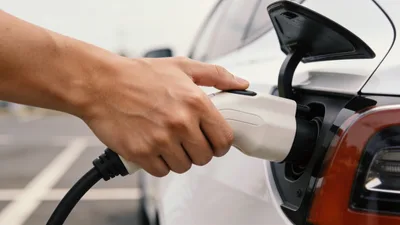 Kontrola nabíjacieho konektora pri jazdenom elektromobile