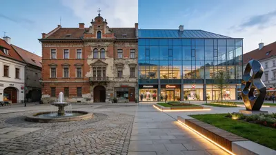 Slovenské mestá, ktoré sa za 10 rokov zmenili na nepoznanie