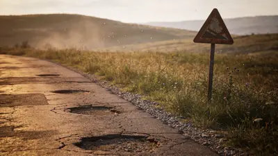 Najhoršie cesty na Slovensku: neoficiálny rebríček podľa vodičov