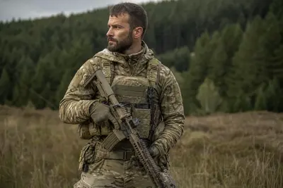 Profesionálny vojak Ozbrojených síl počas služby