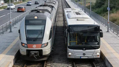 Vlak alebo autobus medzi mestami: čo je rýchlejšie a lacnejšie?