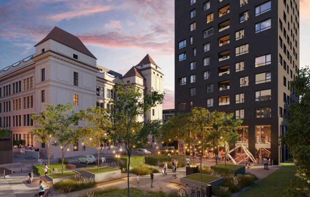 Nový obytný projekt Danubius Lofts v Bratislave